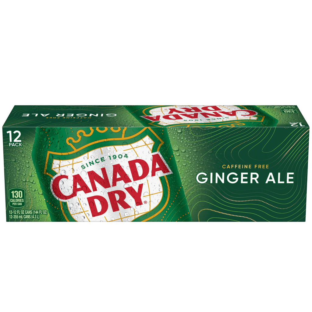 Ginger Ale Soda 12 fl oz 12 pack X12659