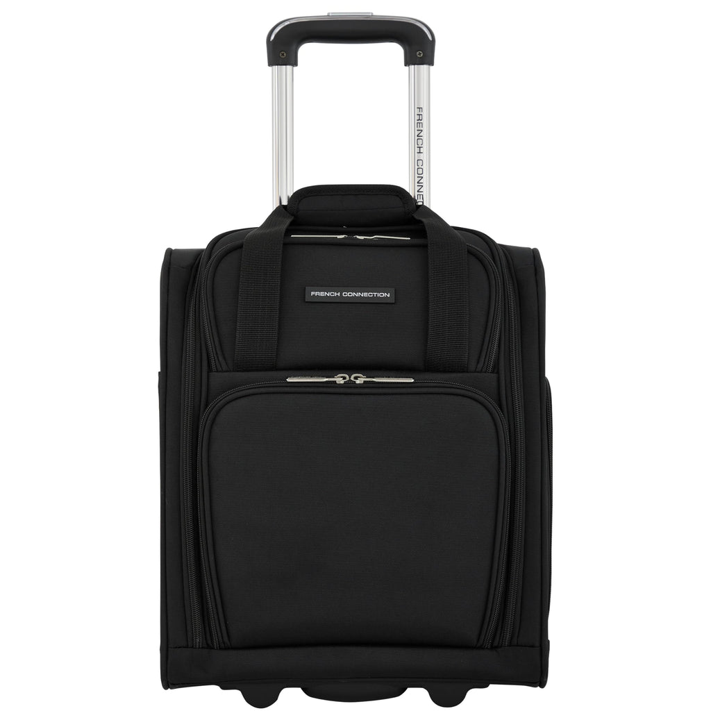 16" Underseat Carry-On Luggage with USB/USB-C Ports, Black B491481