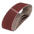 4 x 36 Inch 40 Grits Aluminum Oxide Sanding Belts O106