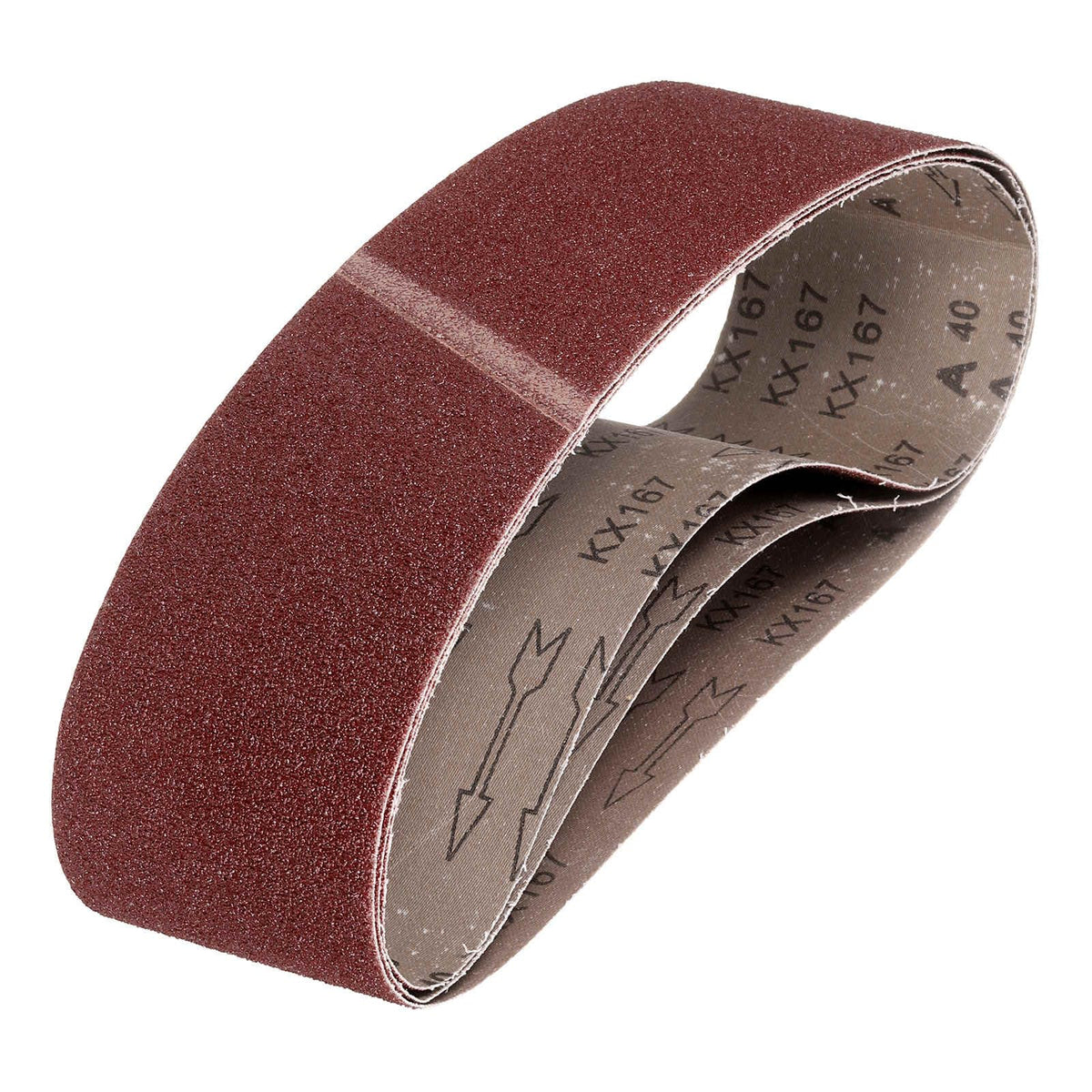 4 x 36 Inch 40 Grits Aluminum Oxide Sanding Belts O106