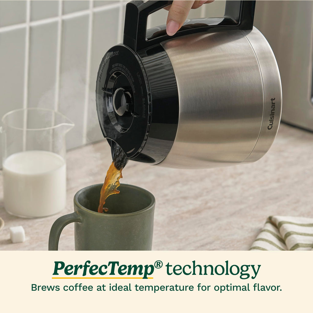 12 Cup Programmable Thermal Carafe Coffee Maker C11938