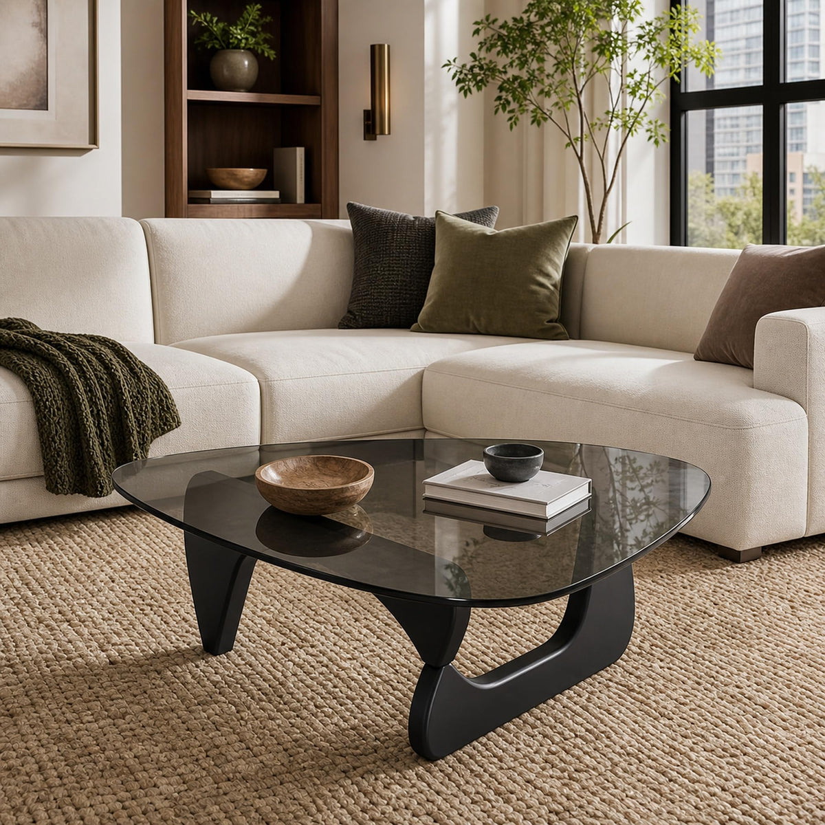 Glass Coffee Table K3649