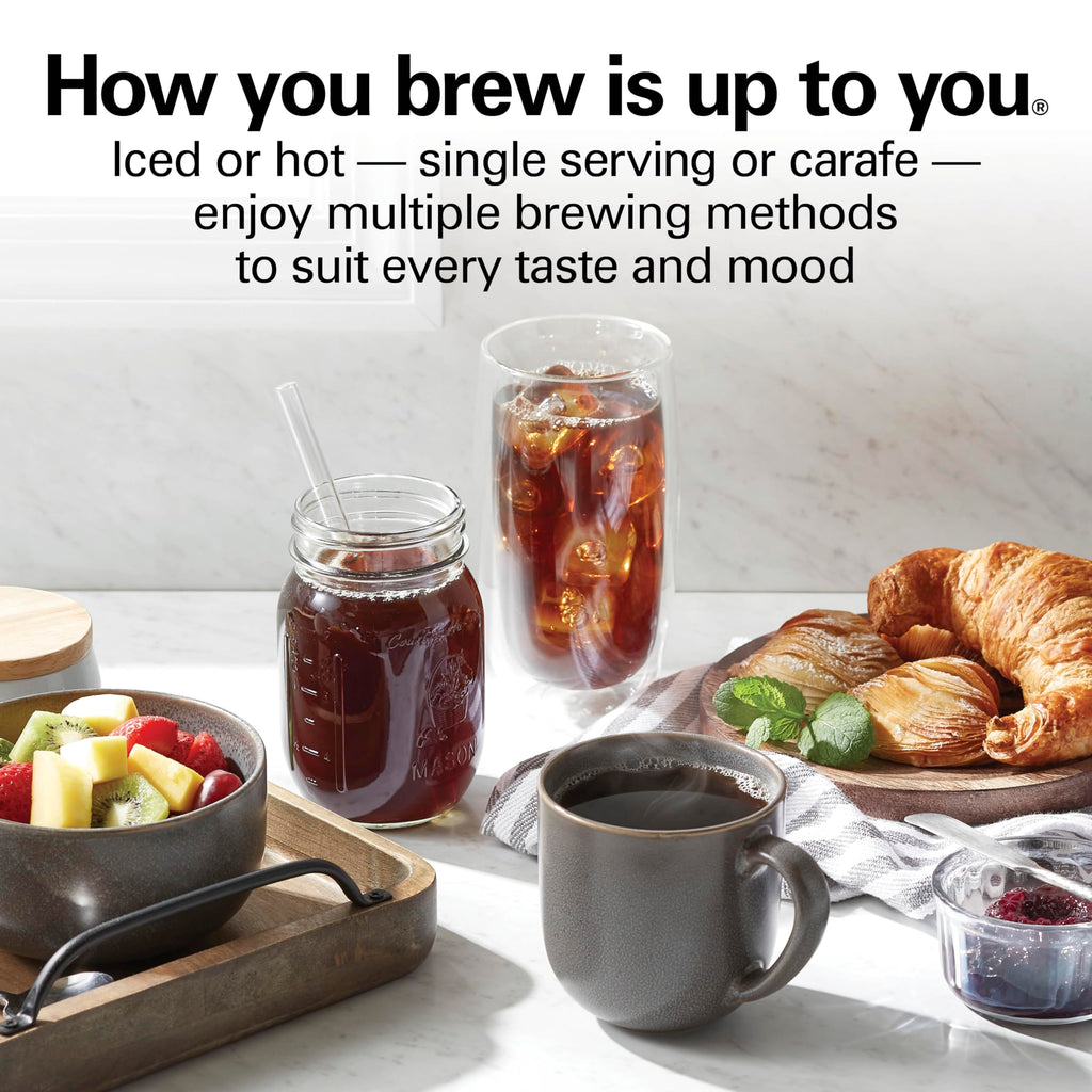 5-in-1 Drip & Single Serve Coffee Maker S135