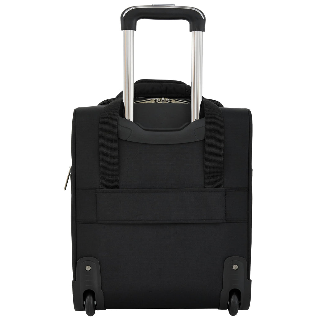 16" Underseat Carry-On Luggage with USB/USB-C Ports, Black B491481