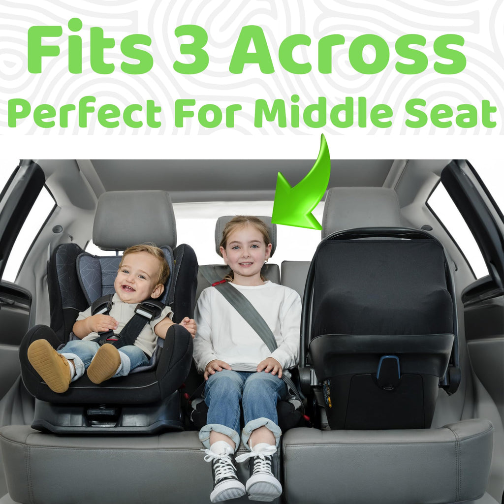 Inflatable Backless Booster Car Seat X603958