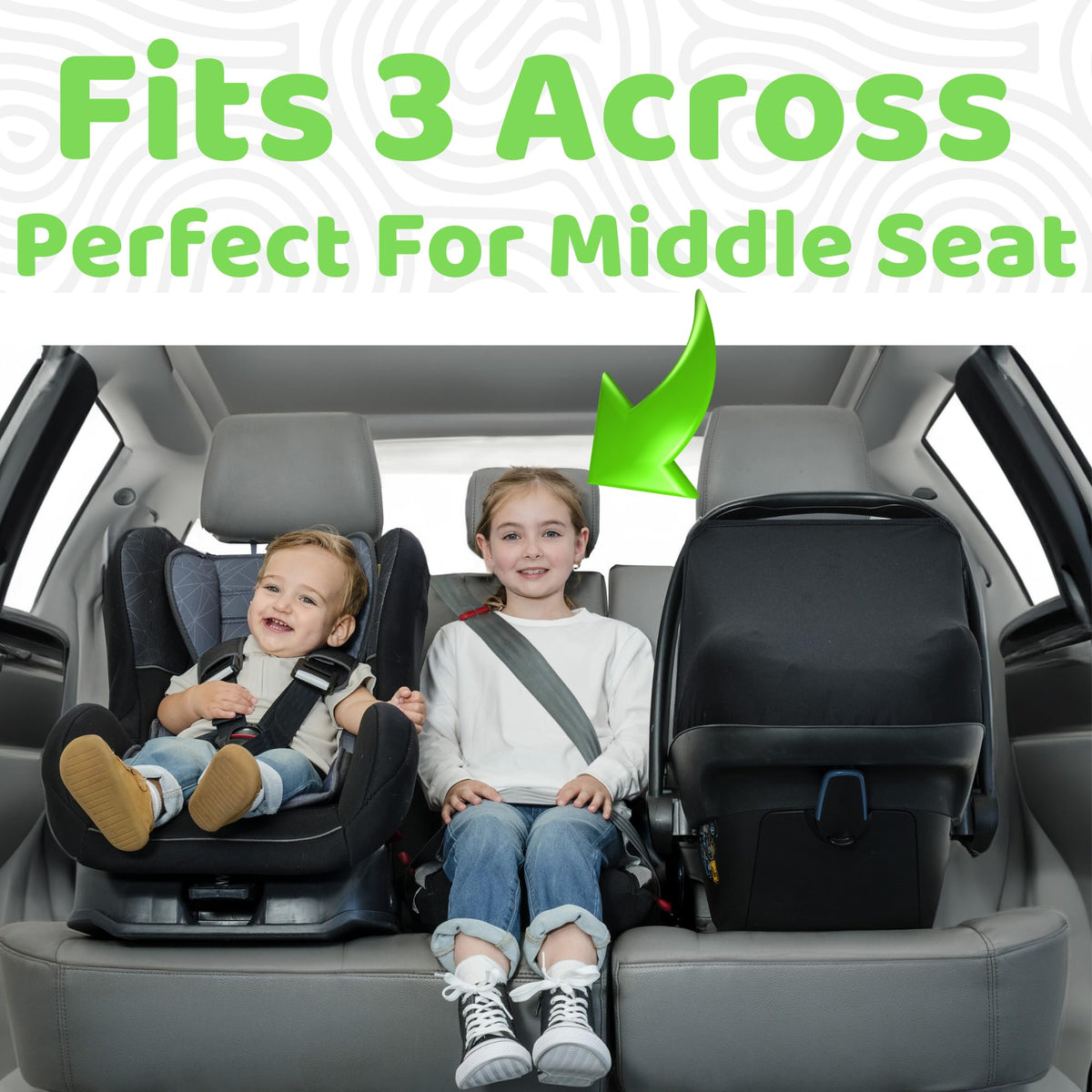 Inflatable Backless Booster Car Seat X603958