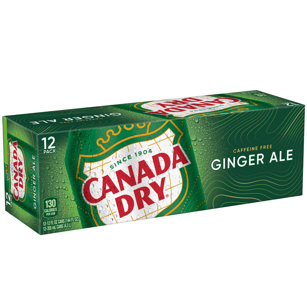 Ginger Ale Soda 12 fl oz 12 pack X12659