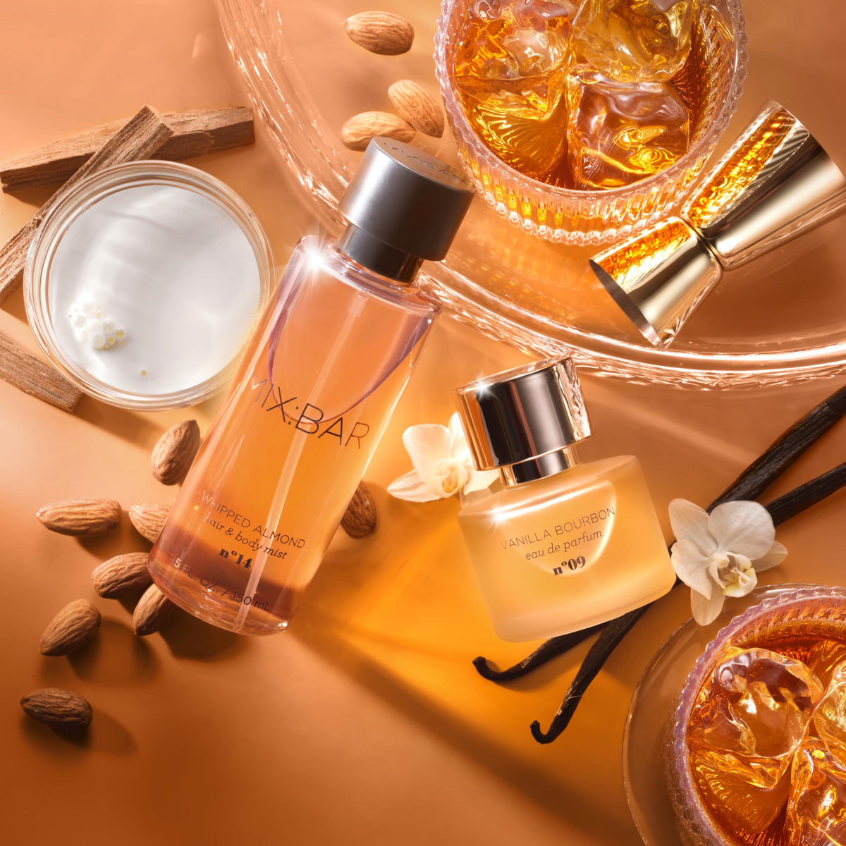 Vanilla Bourbon Perfume & Body Mist Bundle T8386
