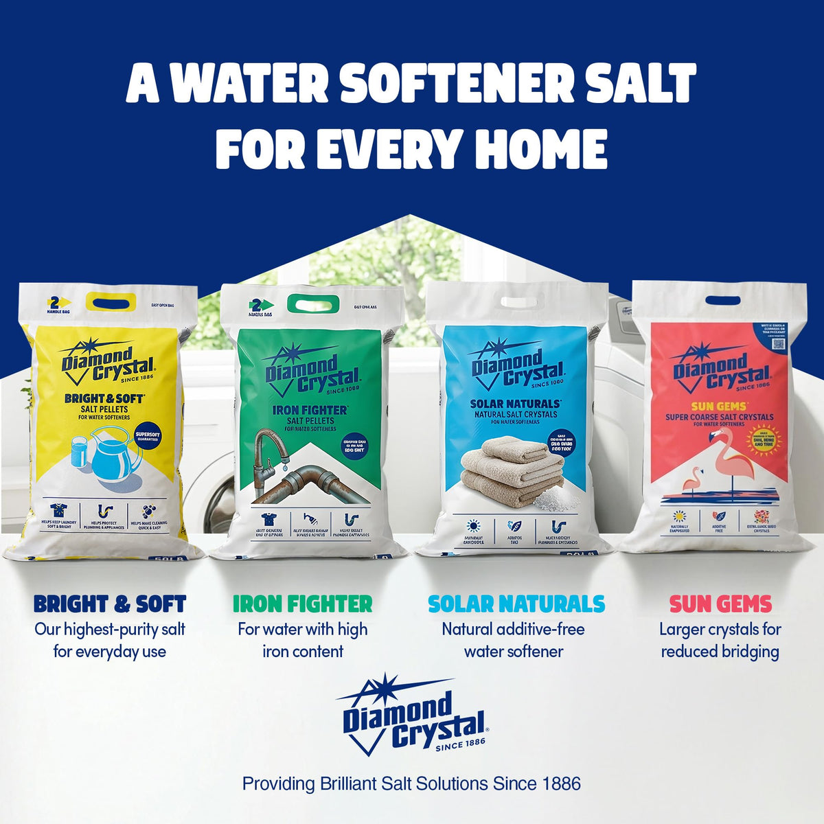 Solar Water Softener Salt 3 Pack 40 lbs J251