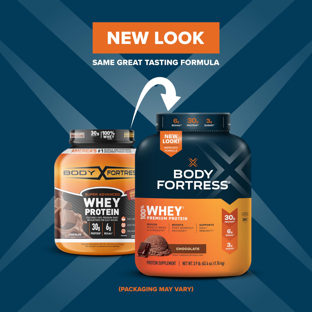 Chocolate Whey Protein Powder E977382