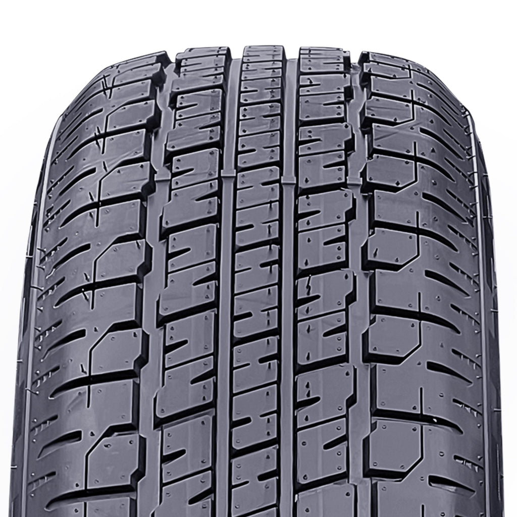 4 Radial Trailer Tires 205/75R15 8 Ply L6346