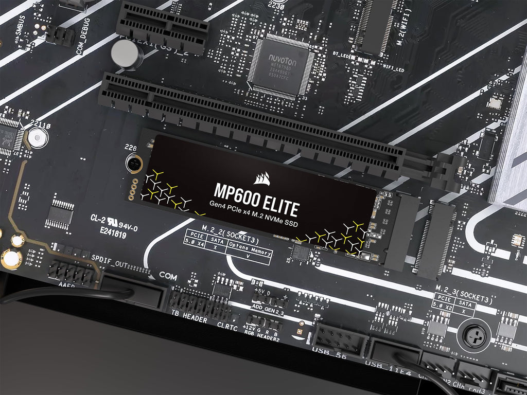 2TB M.2 PCIe Gen4 x4 NVMe SSD M52614