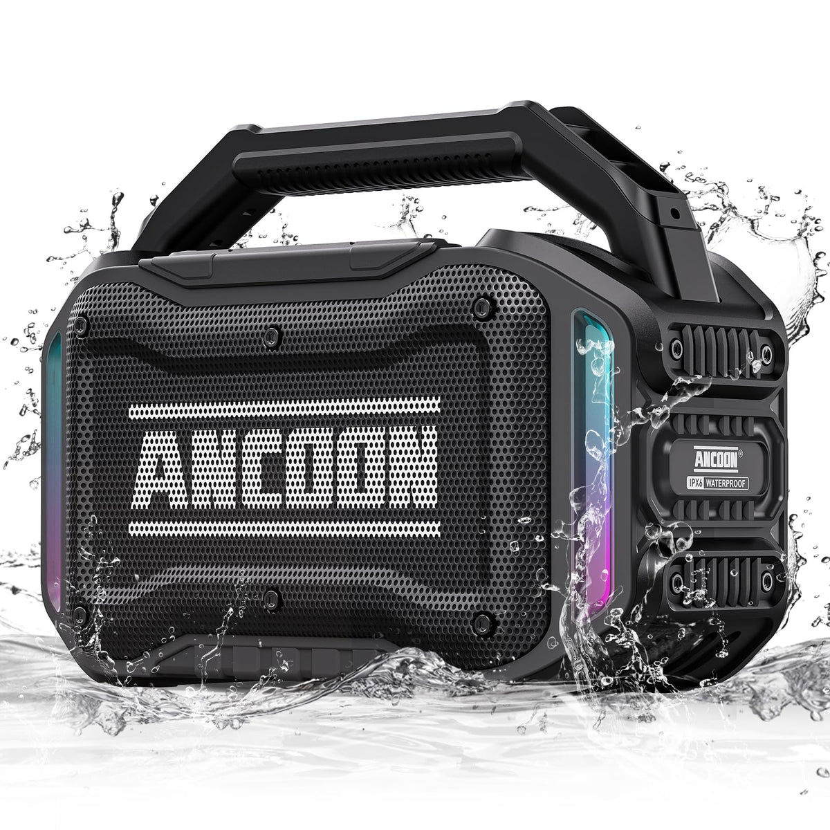 80W Bluetooth Wireless Speaker with Bass Y93962