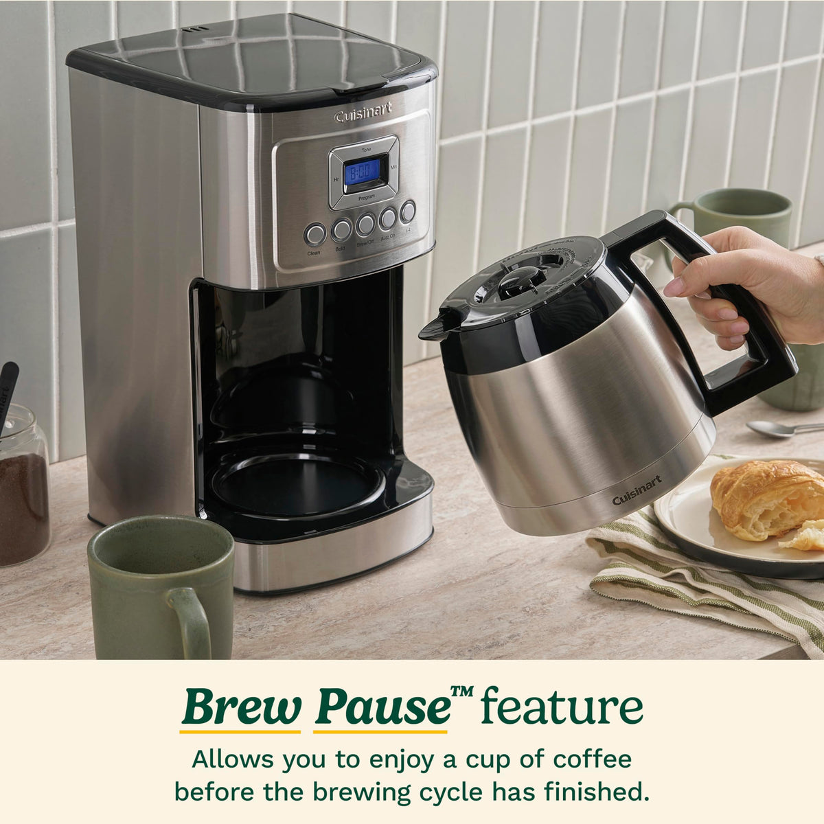 12 Cup Programmable Thermal Carafe Coffee Maker C11938