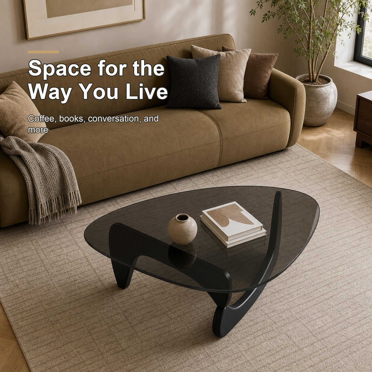 Glass Coffee Table K3649