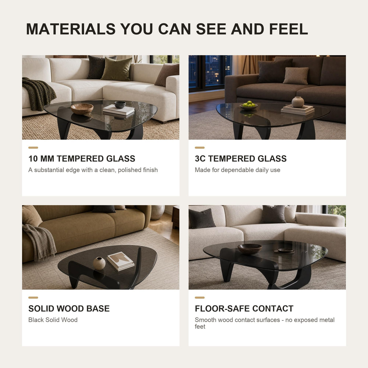 Glass Coffee Table K3649