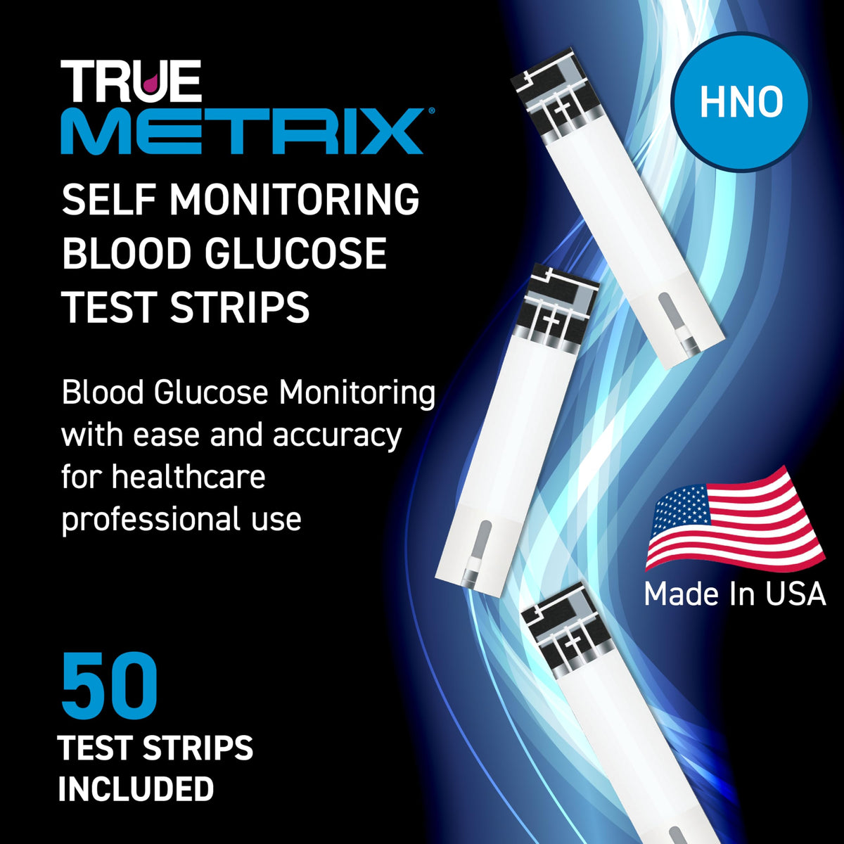 Blood Glucose Test Strips 50 Count F467449