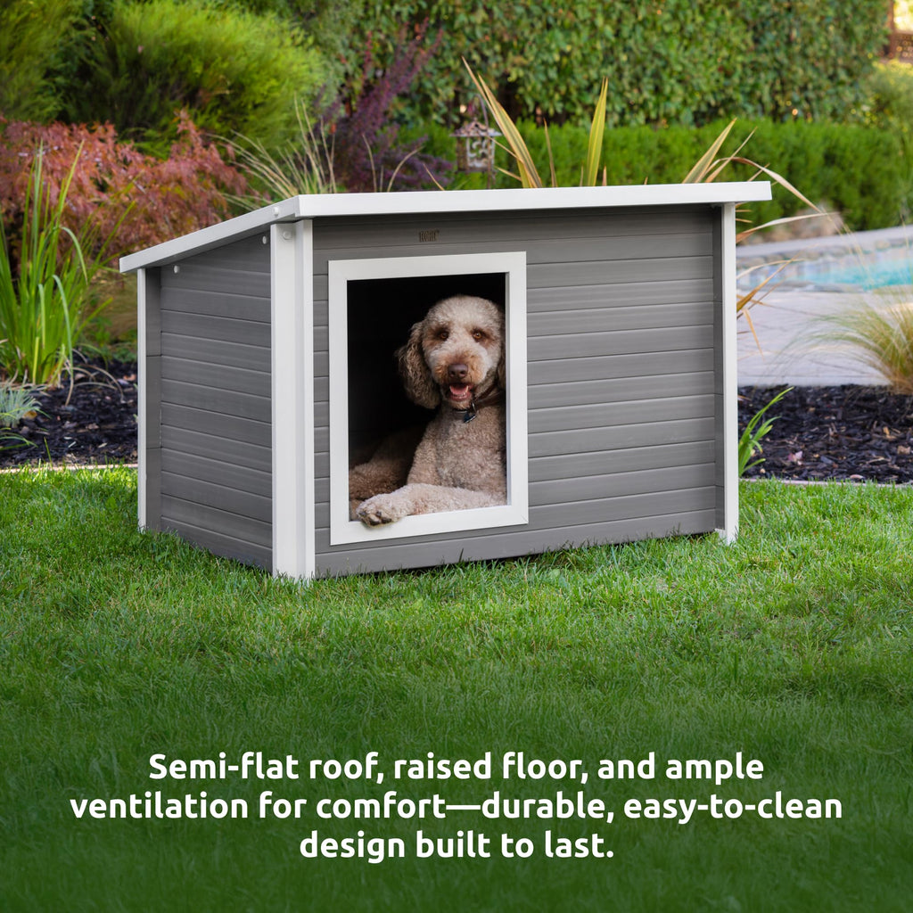 X-Large Grey Dog House G6844