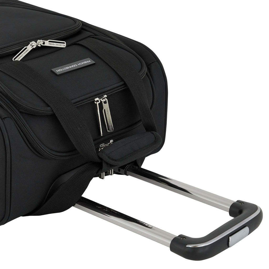 16" Underseat Carry-On Luggage with USB/USB-C Ports, Black B491481