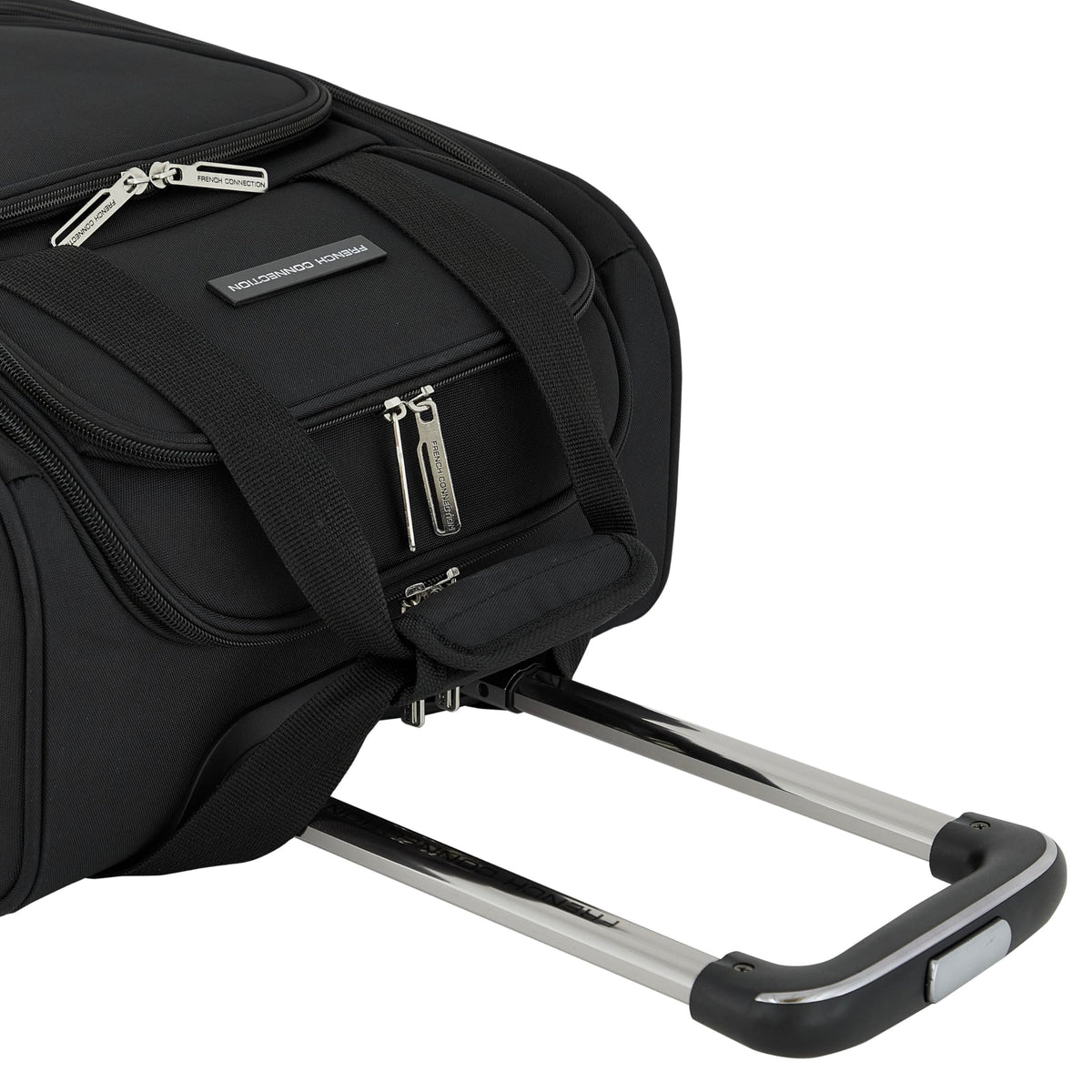 16" Underseat Carry-On Luggage with USB/USB-C Ports, Black B491481