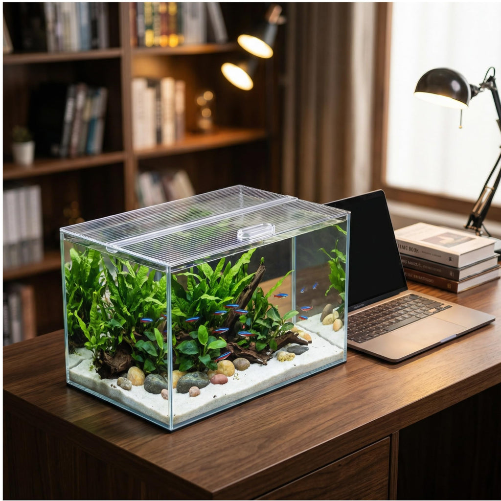 Clear Polycarbonate Aquarium Lid D20371