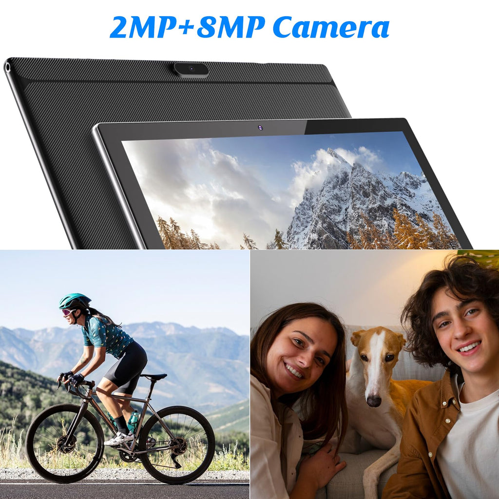 10 inch Tablet with Keyboard 2 in 1 Android 15 8GB+32GB 6000mAh Z129482