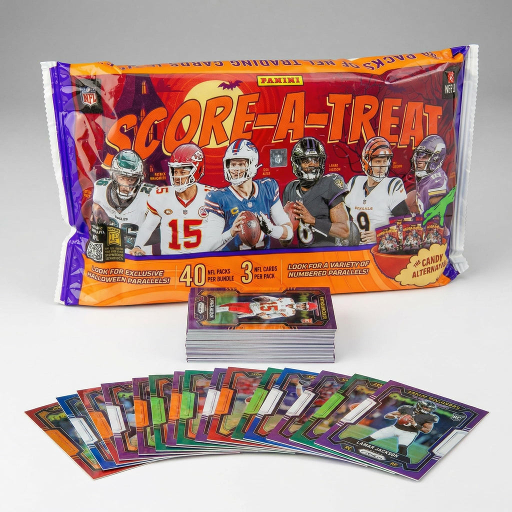 Halloween 2025 Football Trading Cards B1345