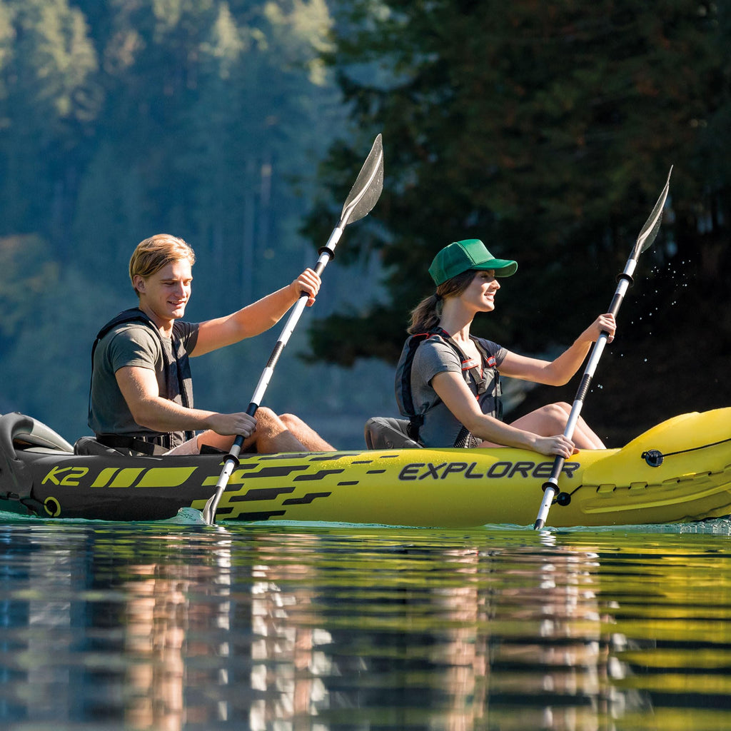 86in Aluminum Kayak Paddle 2-Pack Y569
