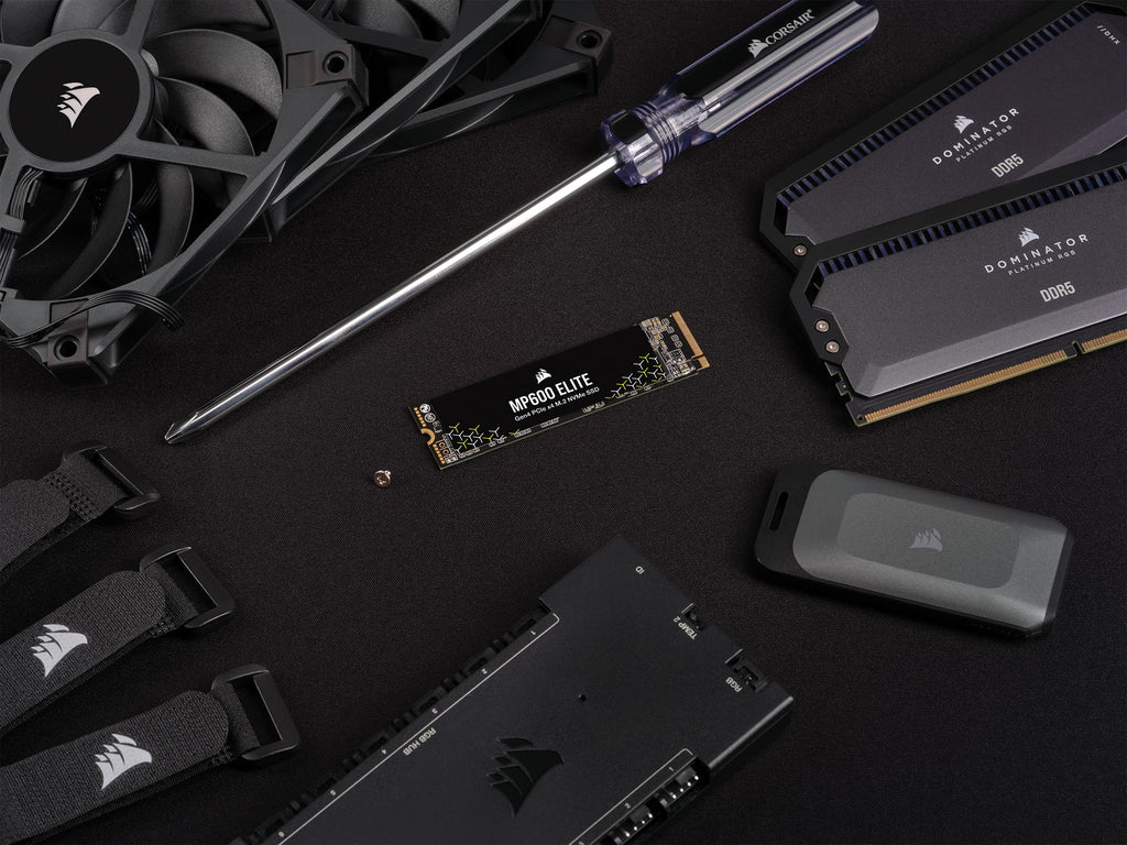 2TB M.2 PCIe Gen4 x4 NVMe SSD M52614