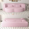 2-in-1 Convertible Sofa Bed with Pillows Z6617