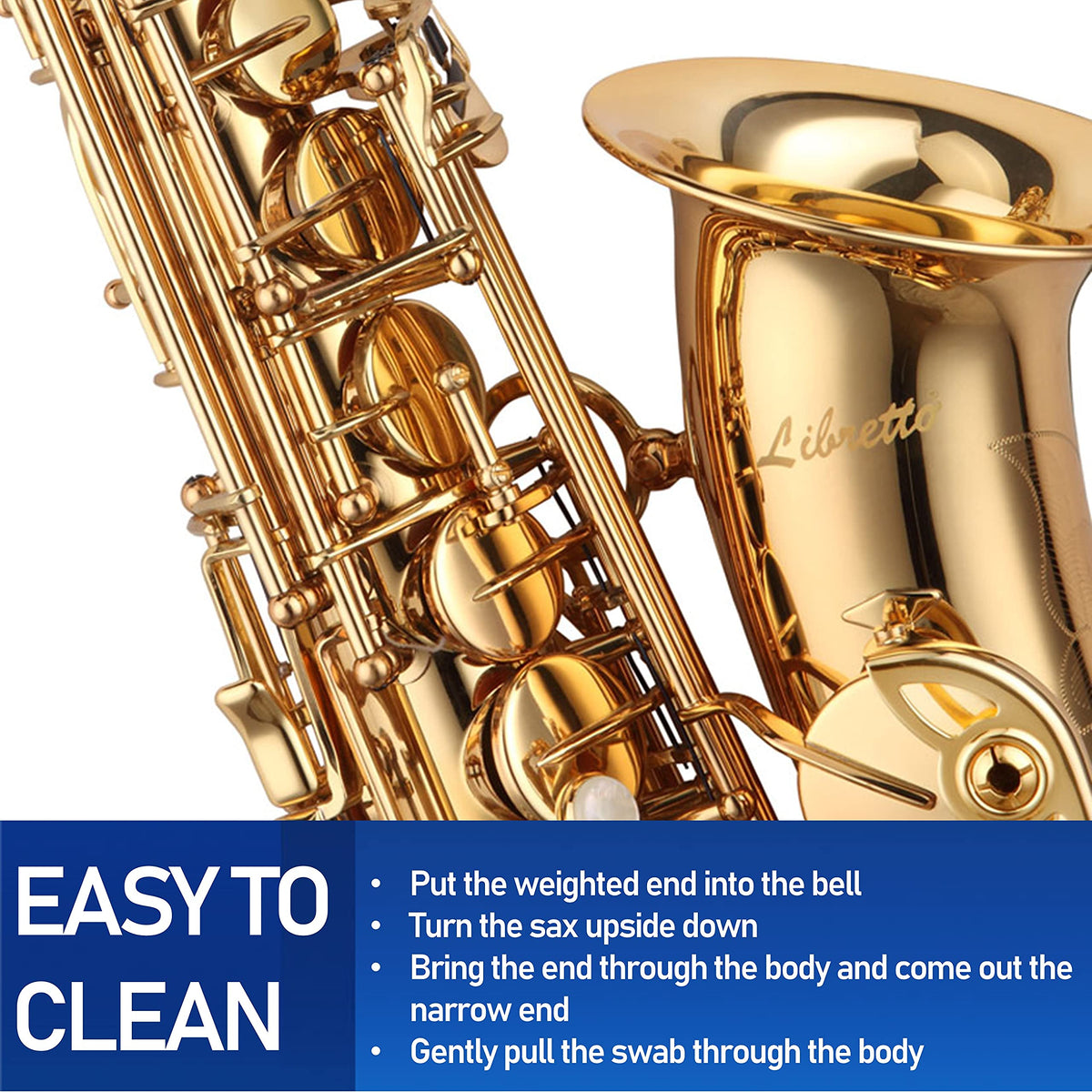 Alto Saxophone Swab J225207