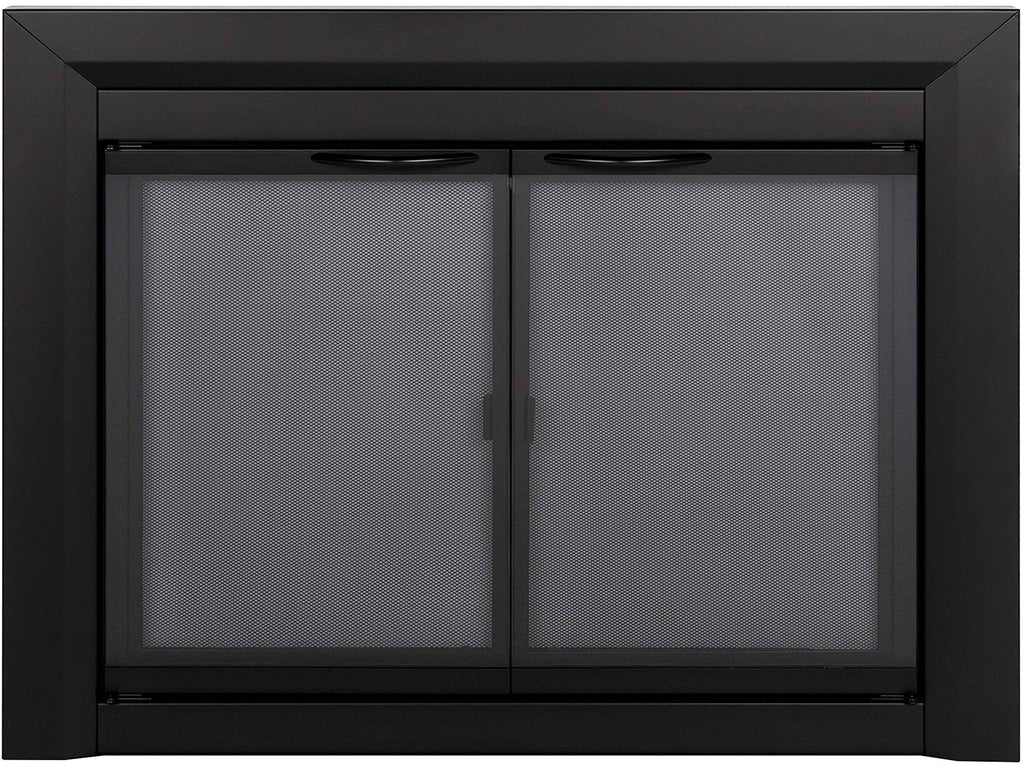 Large Fireplace Glass Door K869