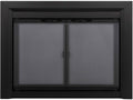 Large Fireplace Glass Door K869