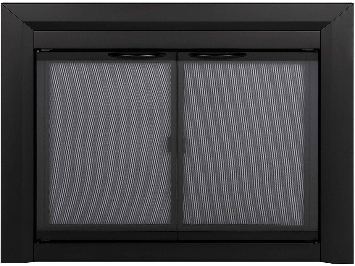 Large Fireplace Glass Door K869