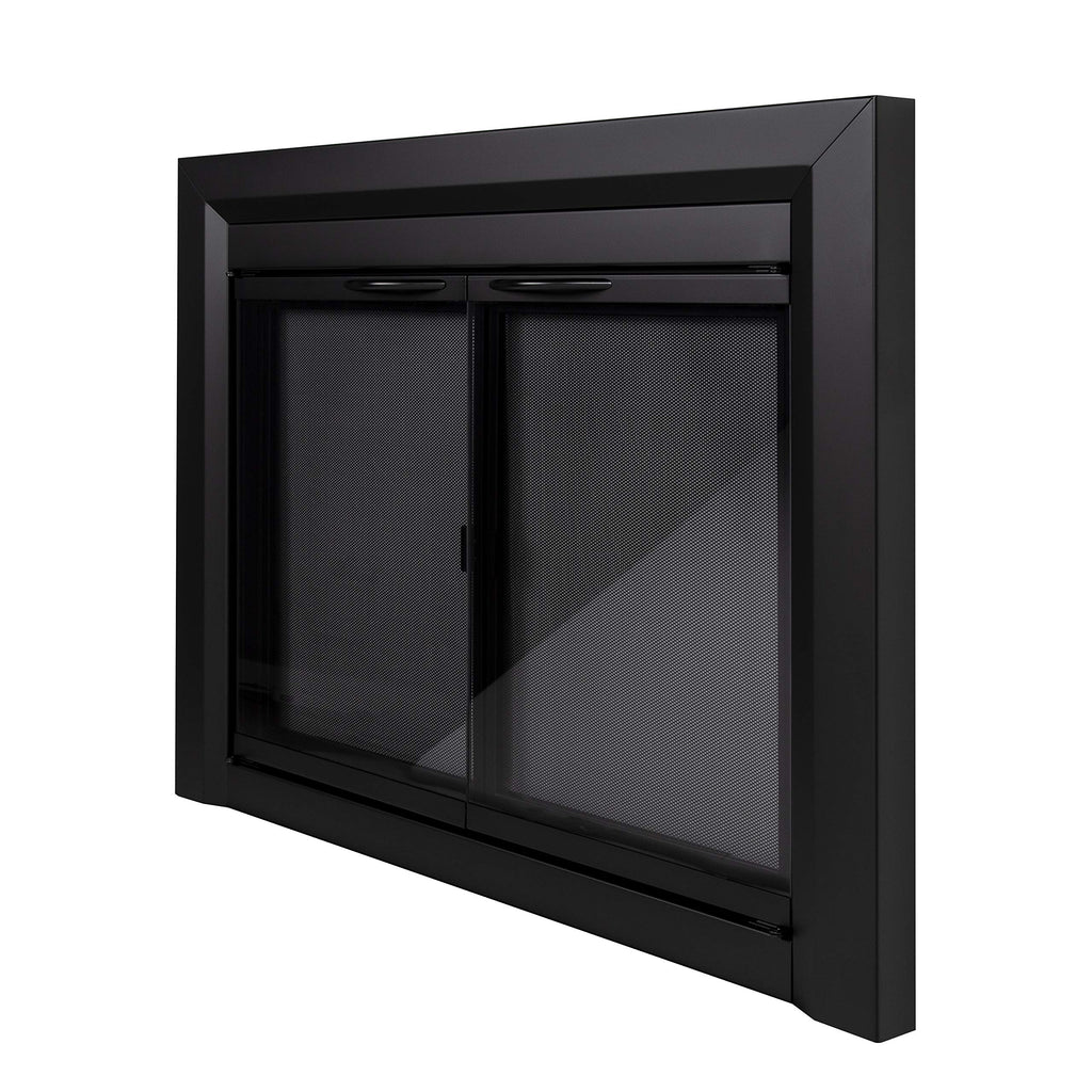 Large Fireplace Glass Door K869