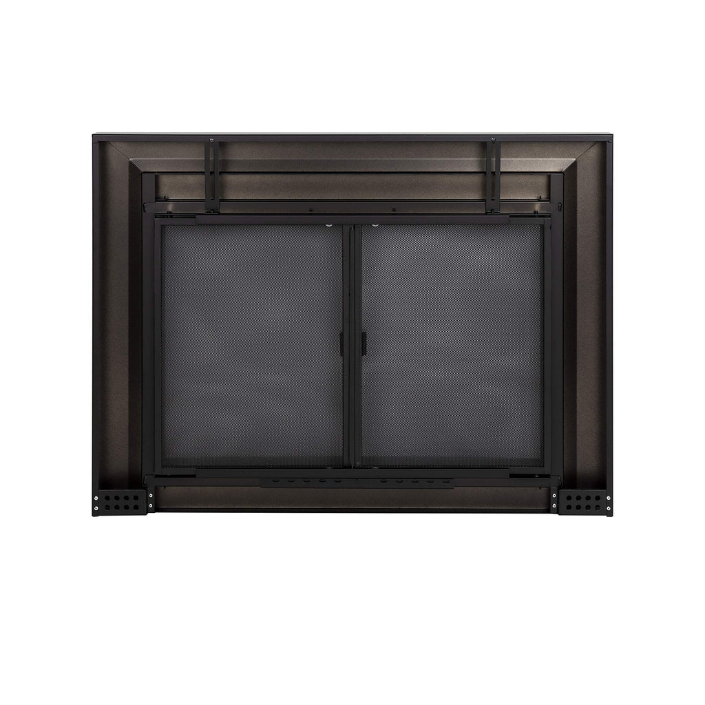 Large Fireplace Glass Door K869