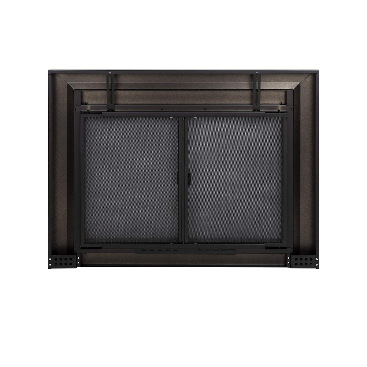 Large Fireplace Glass Door K869