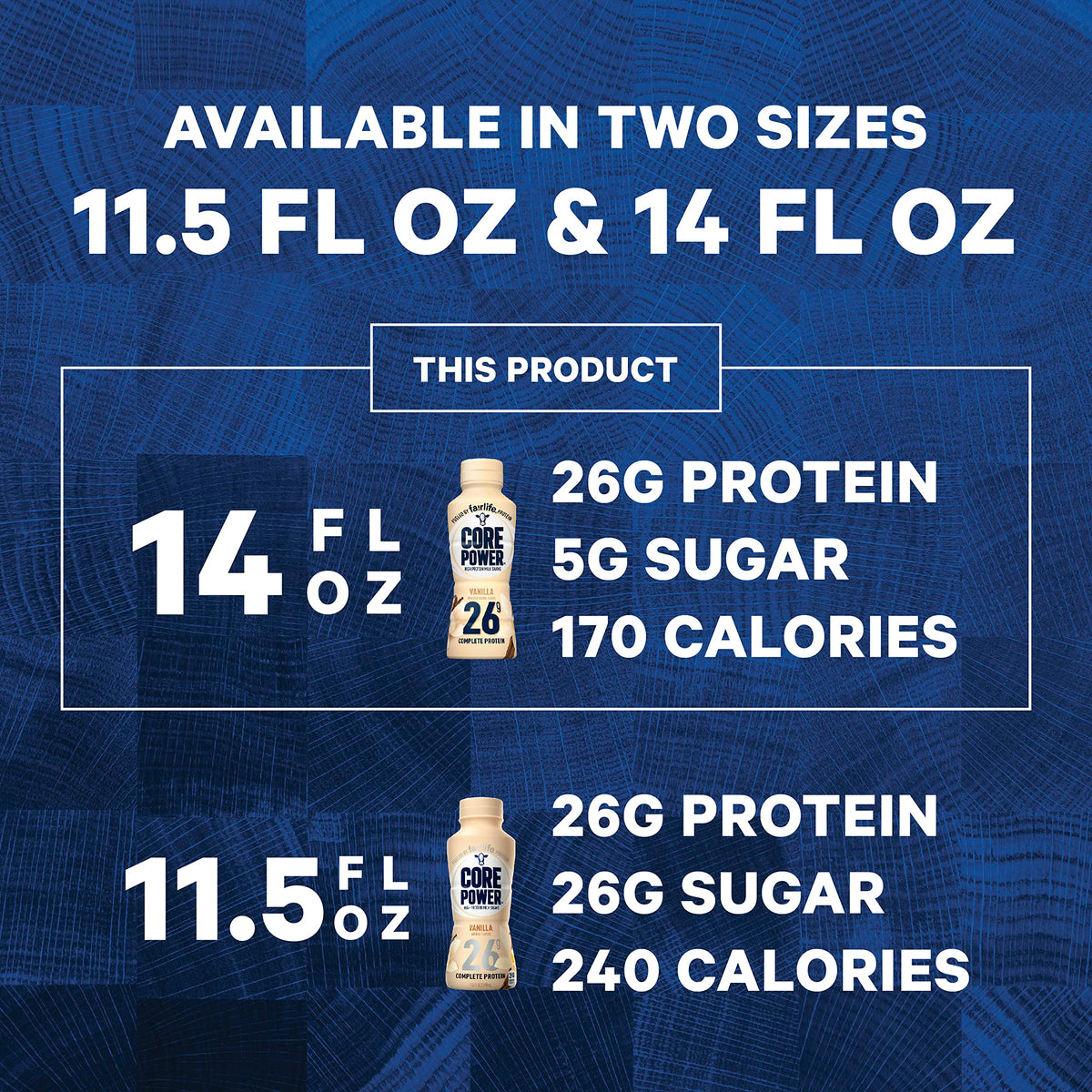 42g High Protein Vanilla Milk Shake 14 Fl Oz, 12 Count K91947
