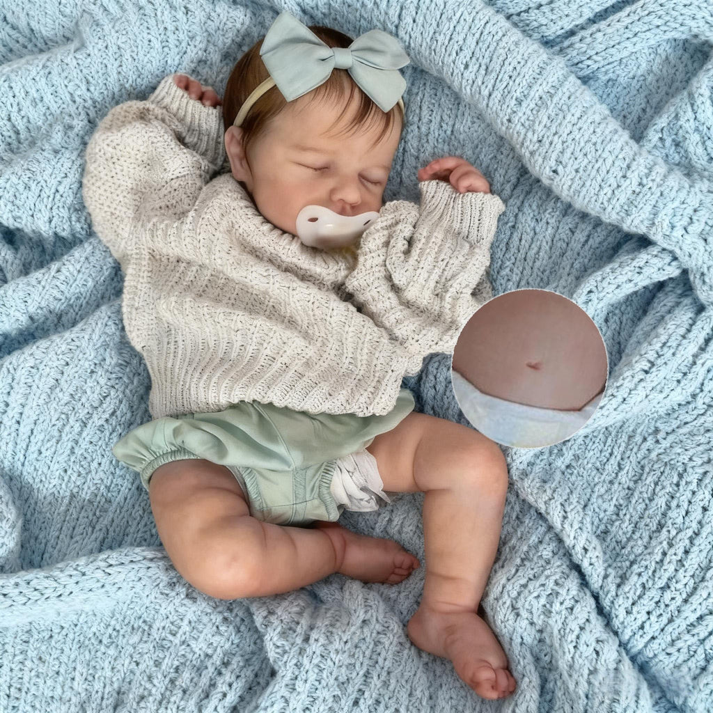 Full Silicone 20 Inch Reborn Baby Dolls N23488