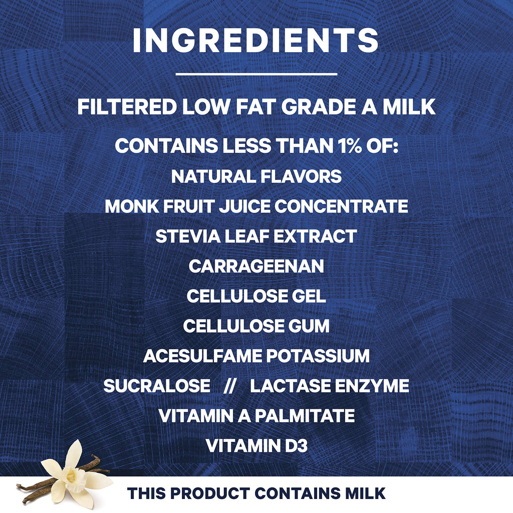 42g High Protein Vanilla Milk Shake 14 Fl Oz, 12 Count K91947