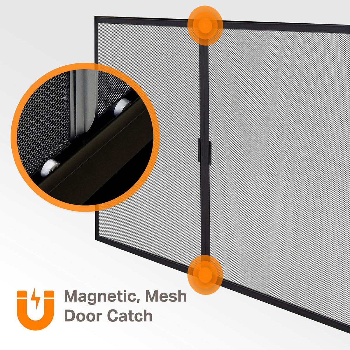 Large Fireplace Glass Door K869